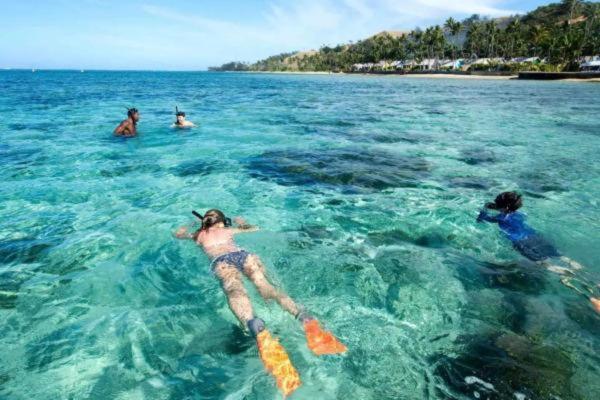Mana Lagoon Backpackers Eksteriør billede