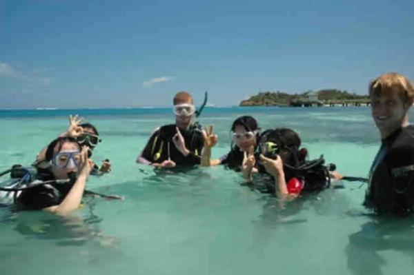 Mana Lagoon Backpackers Eksteriør billede