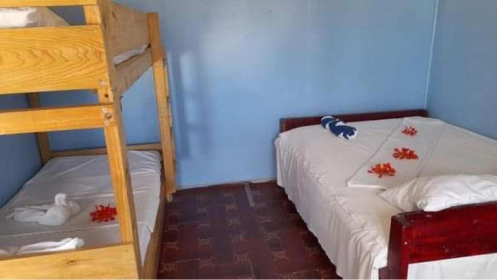 Mana Lagoon Backpackers Eksteriør billede