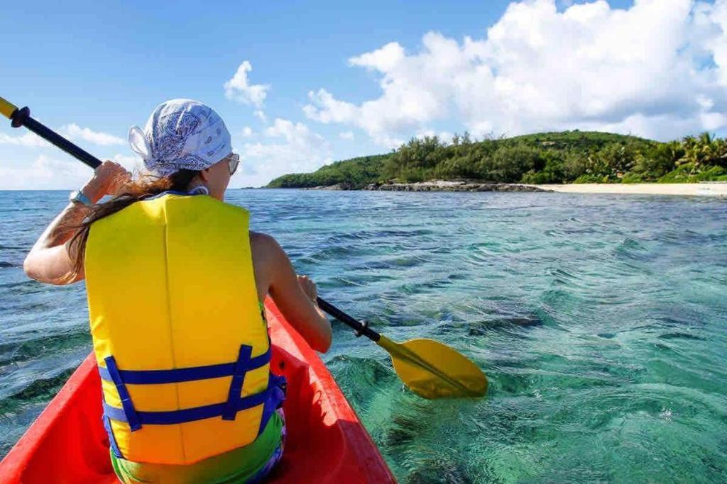 Mana Lagoon Backpackers Eksteriør billede