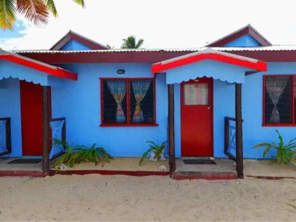 Mana Lagoon Backpackers Eksteriør billede